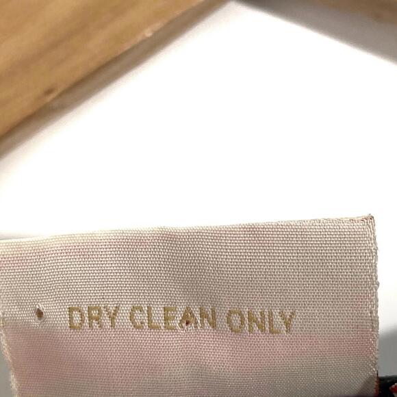 Rungolee Women’s Size XS Black Embroidered Button Front 3/4 Sleeve Boho Top - Picture 5 of 10